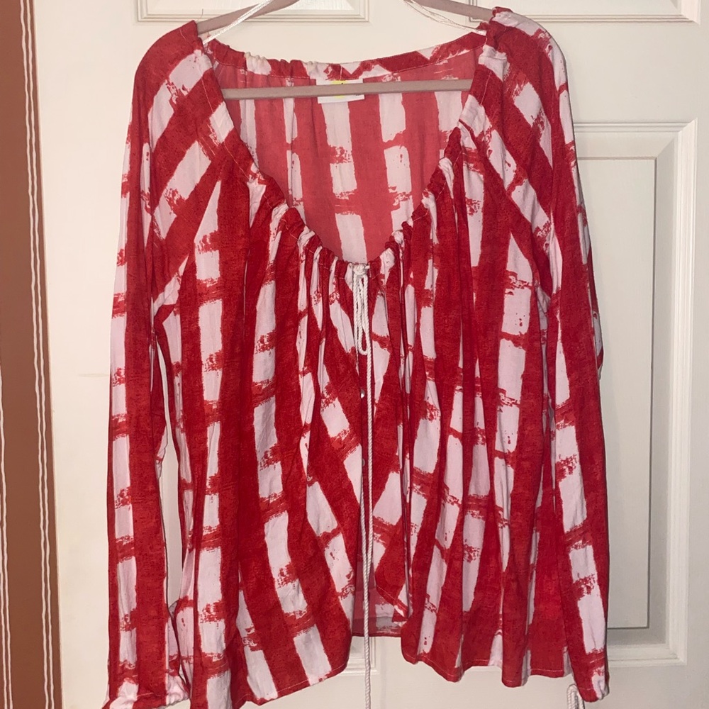 Anthropologie/ Solito Nautical Top